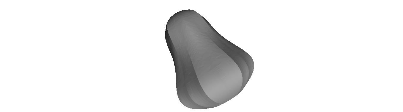Stylized 3D character render